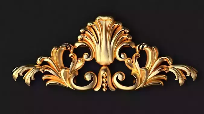 dekor gold ornate decoration