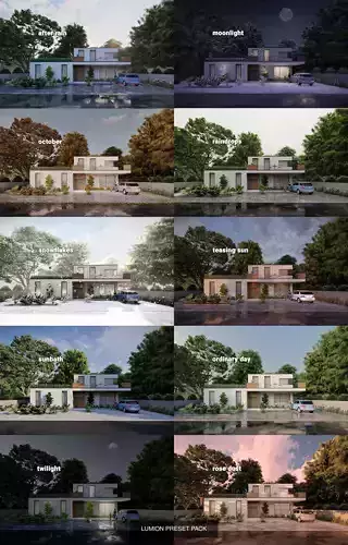 Lumion Assets 3D Model Collection