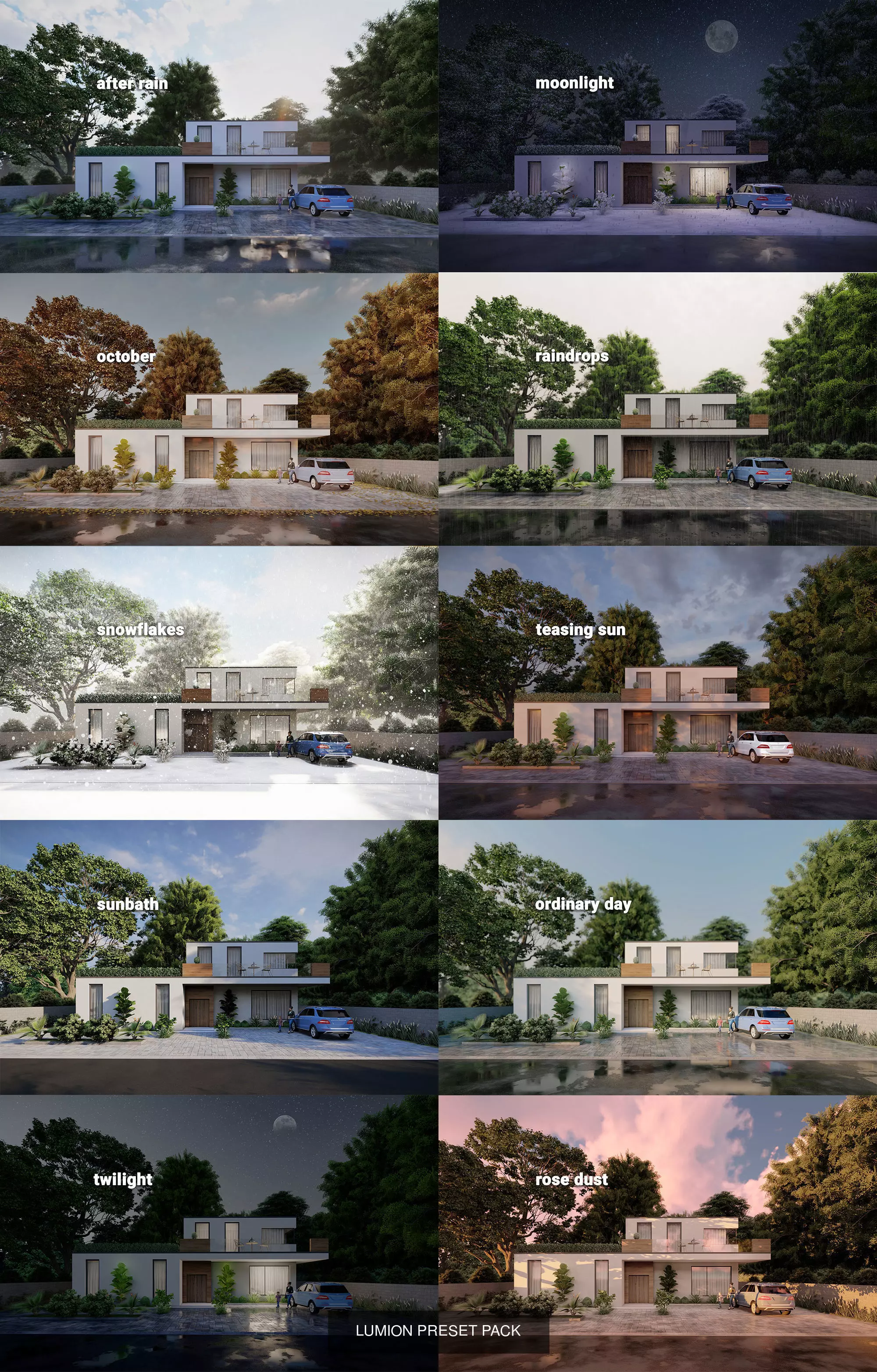 Lumion Assets 3D Model Collection_0