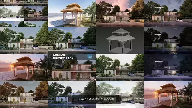 Lumion Assets