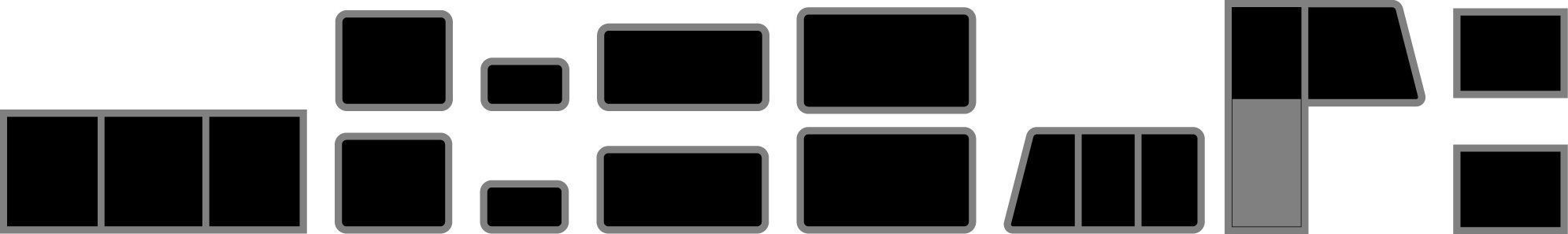 Houseboat N scale 1-160 3D print model_4