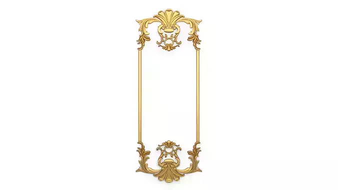 Classic decor ornament 84