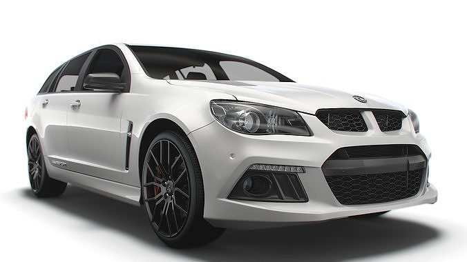 Vauxhall VXR8 Tourer 2015 3D model
