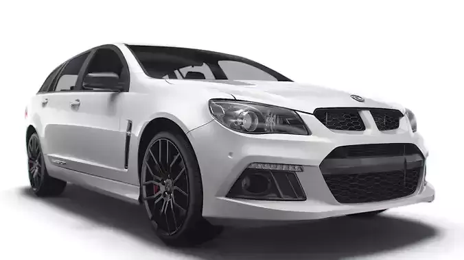 Vauxhall VXR8 Tourer 2015 3D model