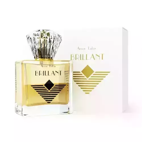 Luxury Perfume Bottle With Box 3D model