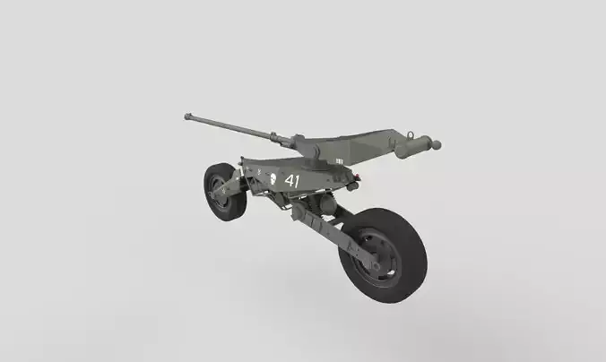 Drone bike with weapon