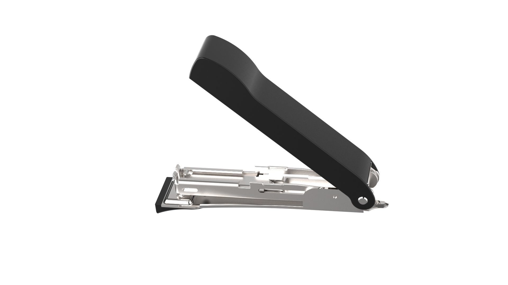 Stapler 3D model_4