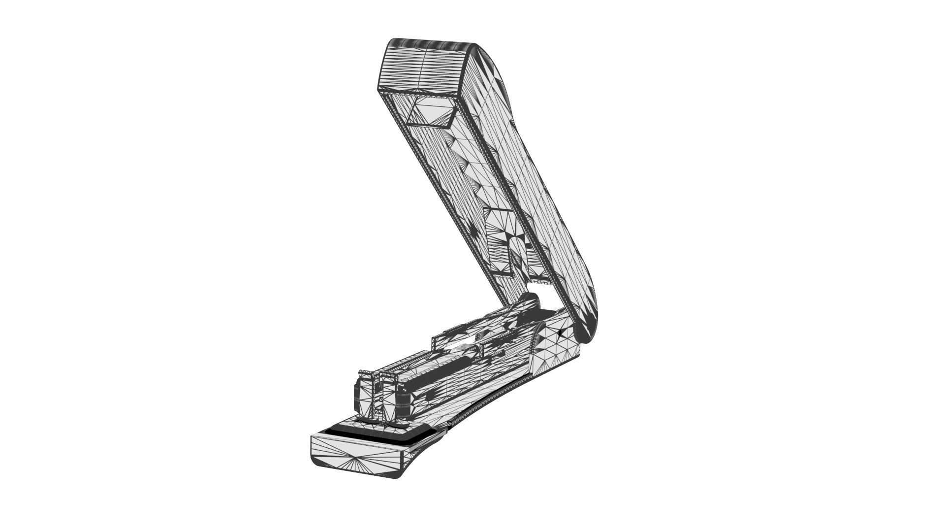 Stapler 3D model_2