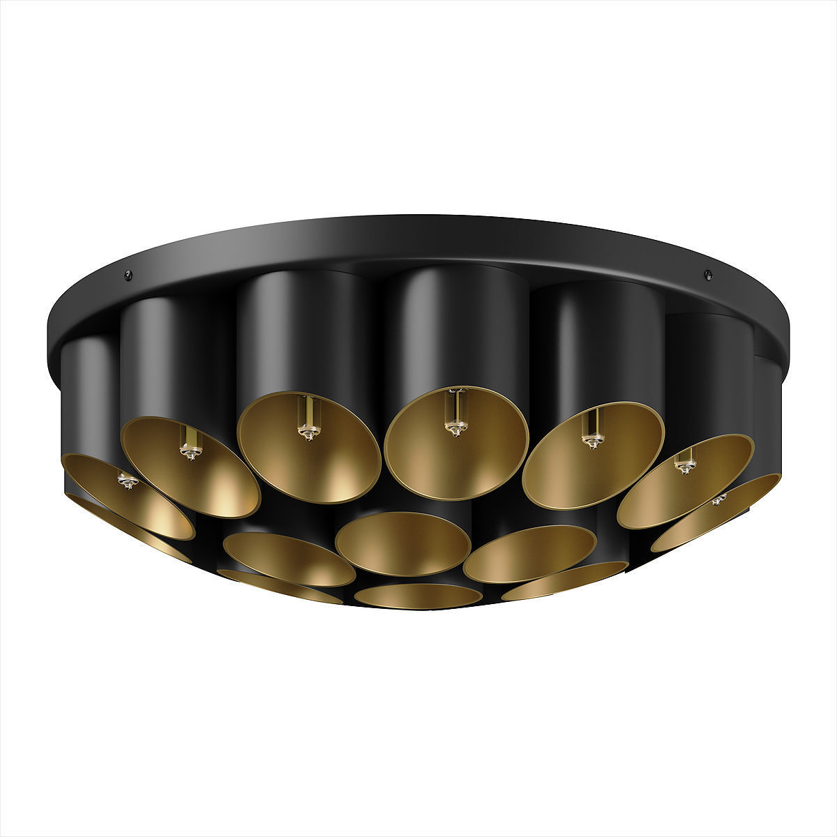 72022x Siena Lightstar Ceiling chandelier 3D model_7