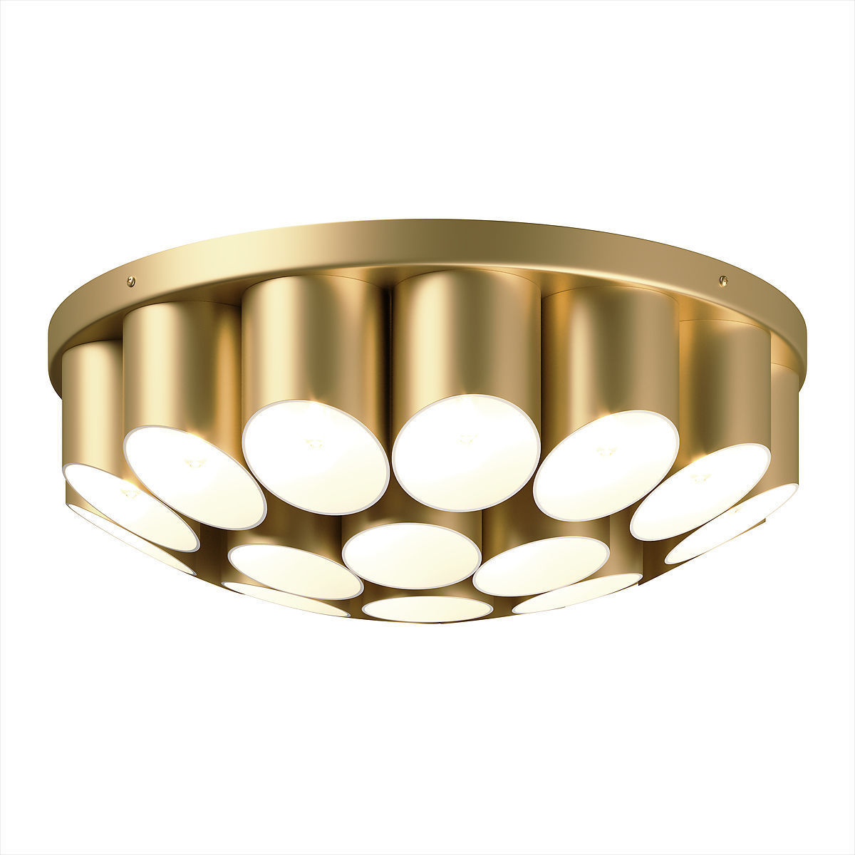 72022x Siena Lightstar Ceiling chandelier 3D model_2