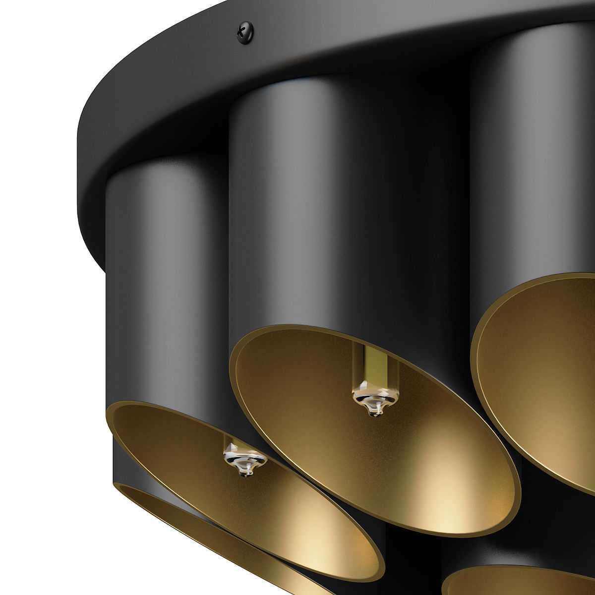 72022x Siena Lightstar Ceiling chandelier 3D model_9