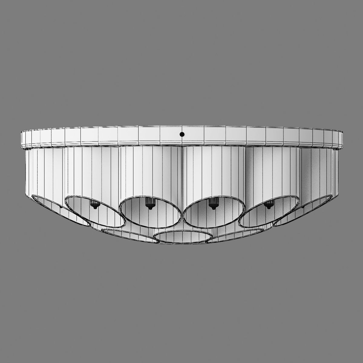 72022x Siena Lightstar Ceiling chandelier 3D model_12