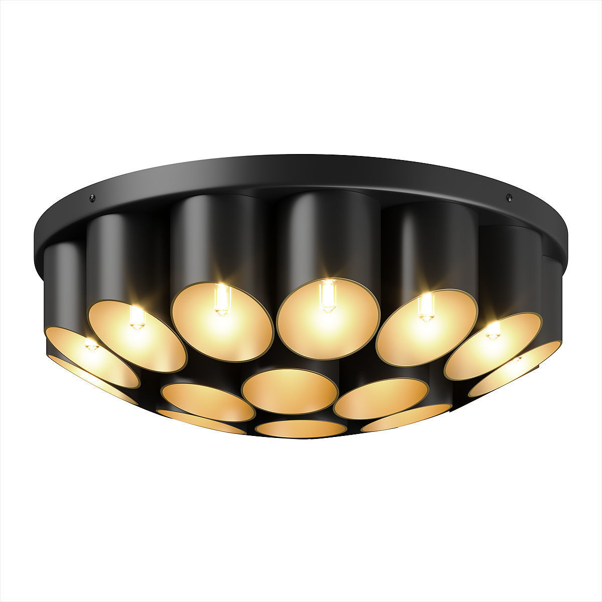 72022x Siena Lightstar Ceiling chandelier 3D model_6