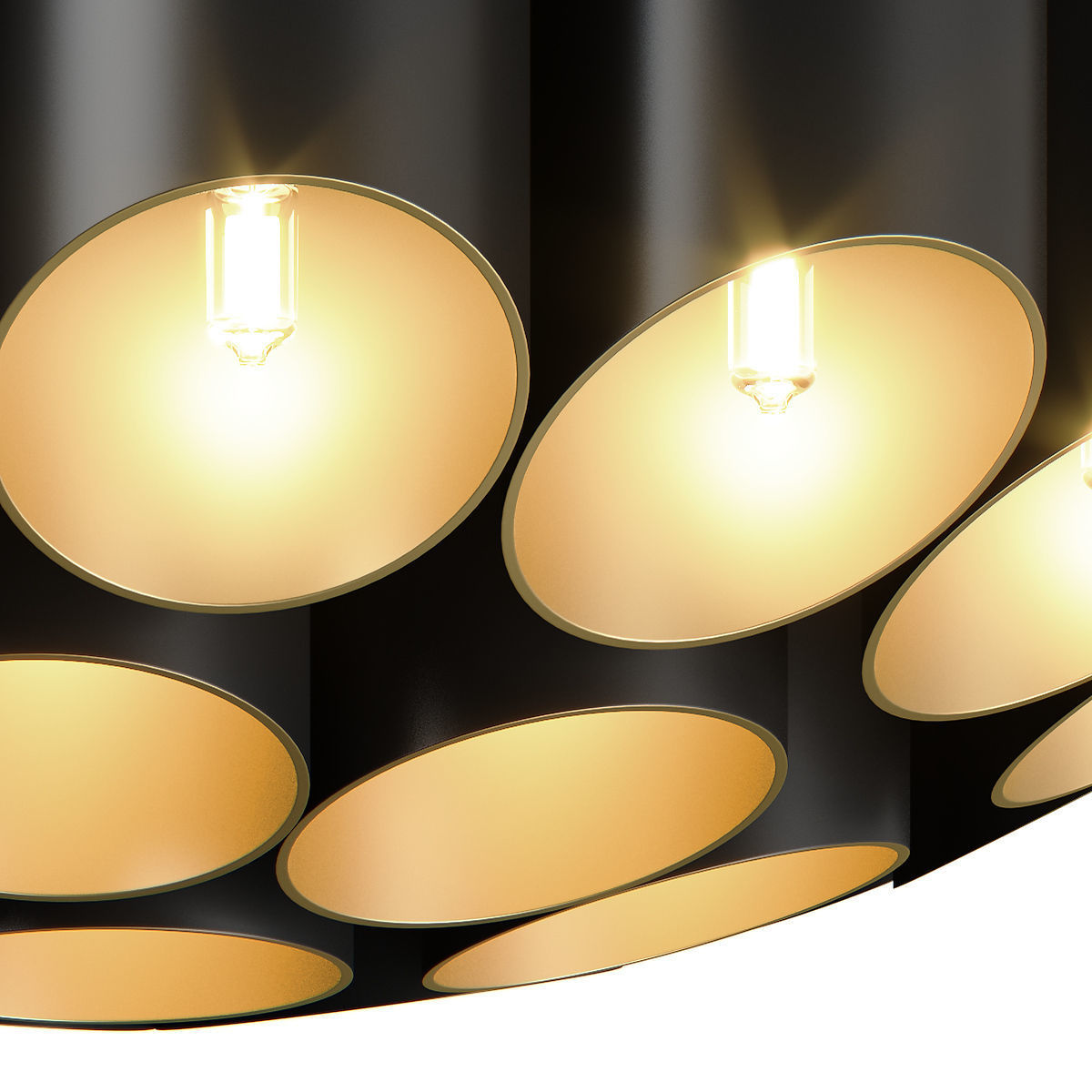 72022x Siena Lightstar Ceiling chandelier 3D model_8