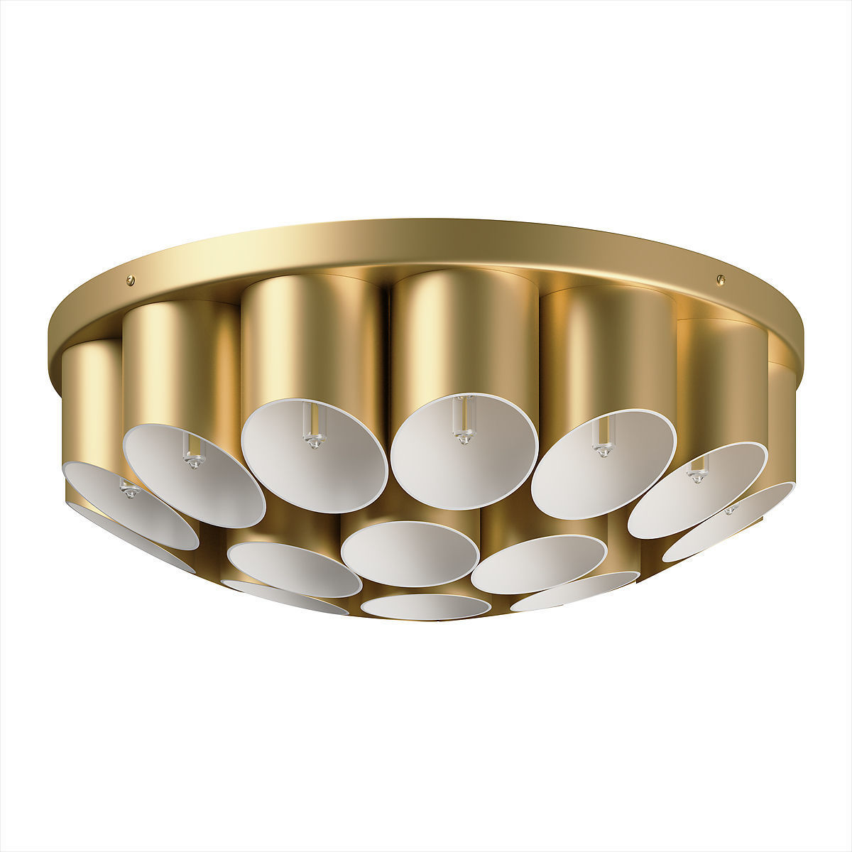 72022x Siena Lightstar Ceiling chandelier 3D model_3