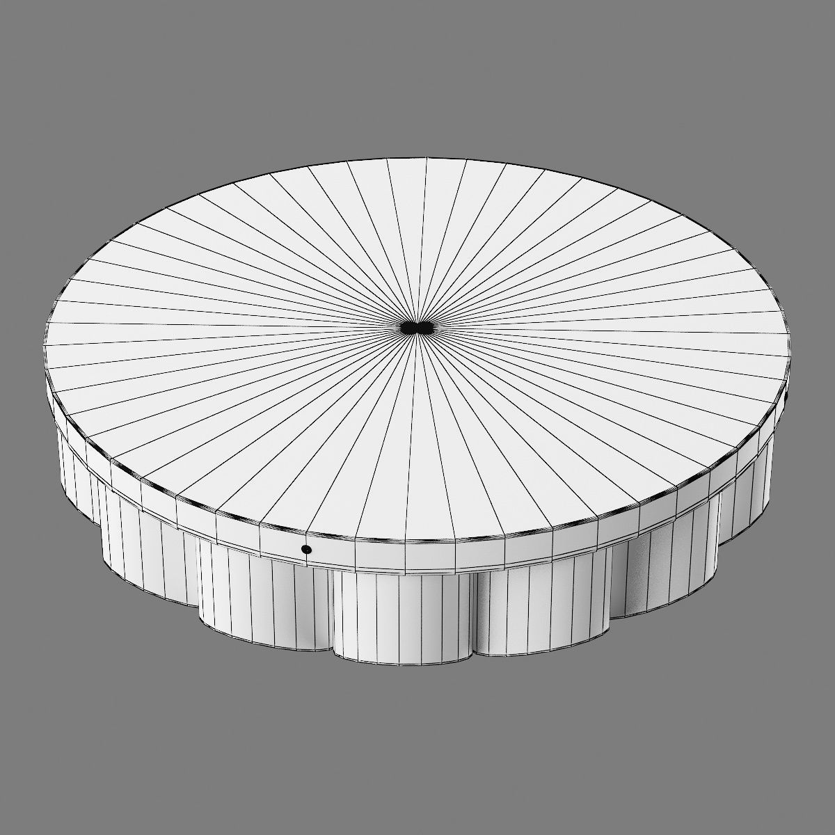 72022x Siena Lightstar Ceiling chandelier 3D model_13