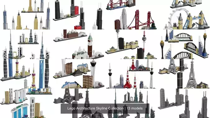 Lego Architecture Skyline Collection 