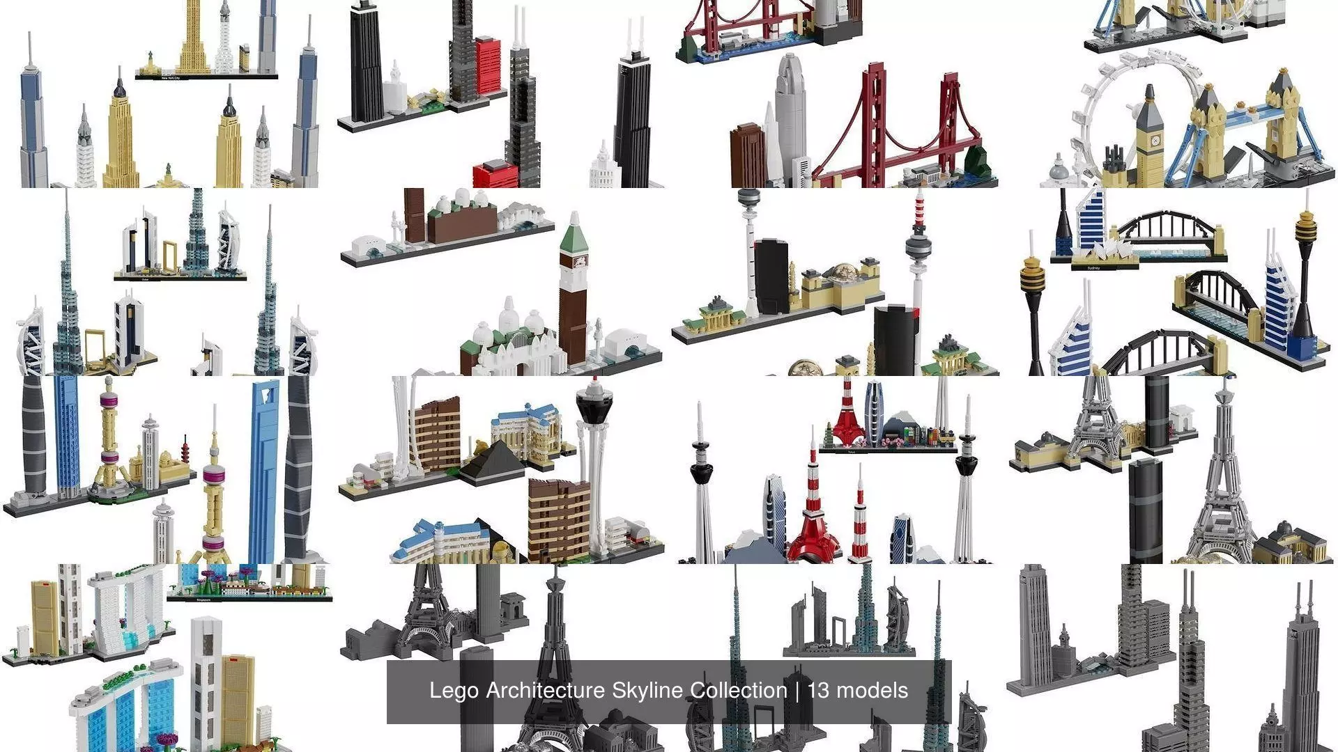 Lego Architecture Skyline Collection _0