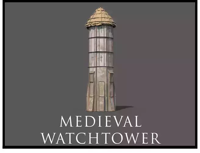 Medieval Watchtower 04