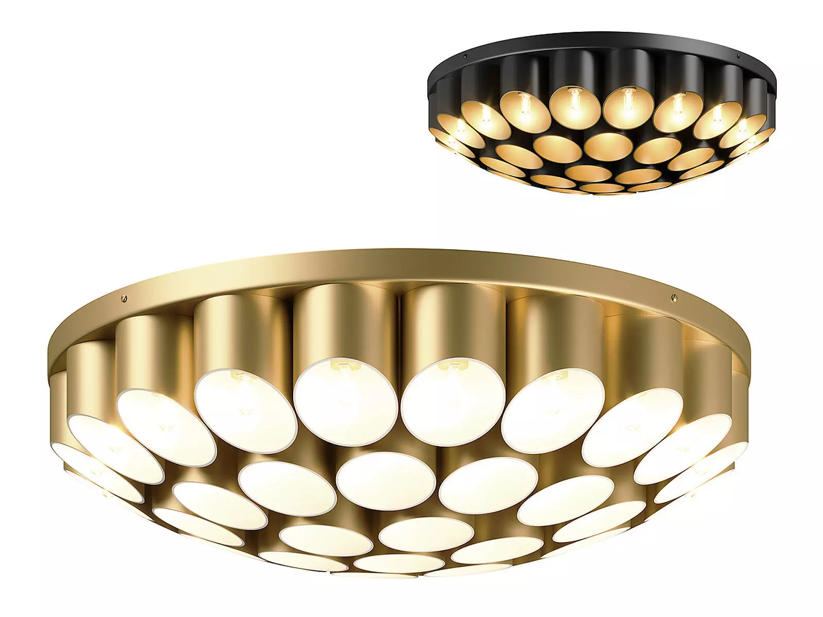 72040x Siena Lightstar Ceiling chandelier 3D model_0