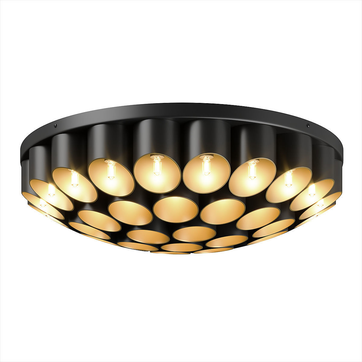 72040x Siena Lightstar Ceiling chandelier 3D model_6
