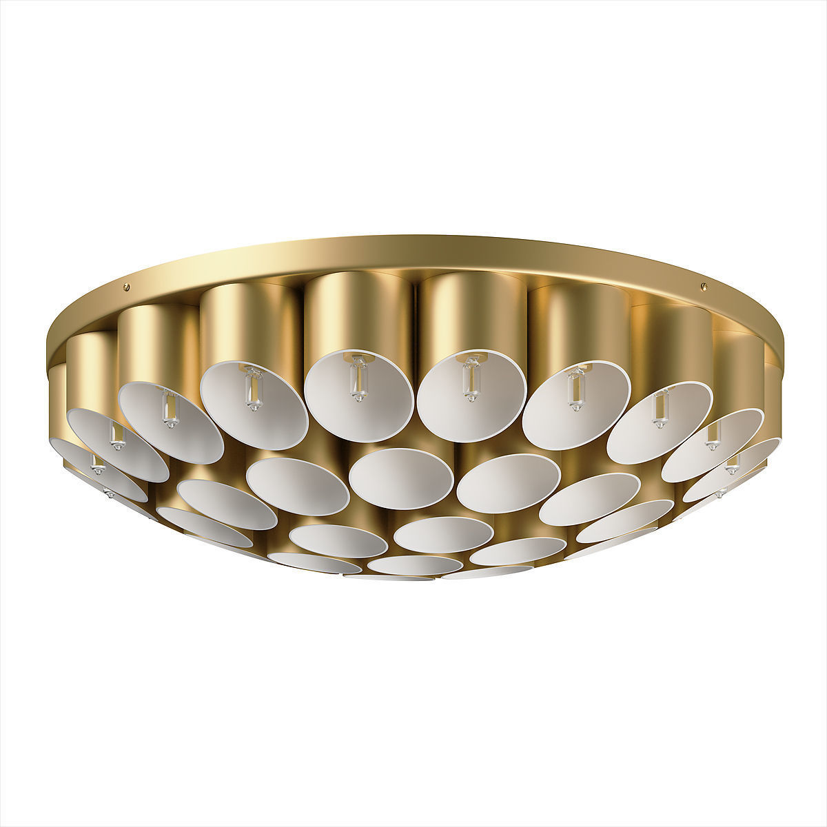 72040x Siena Lightstar Ceiling chandelier 3D model_3