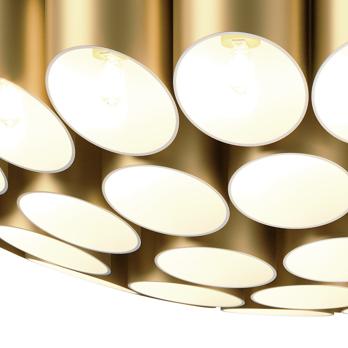 72040x Siena Lightstar Ceiling chandelier 3D model_4