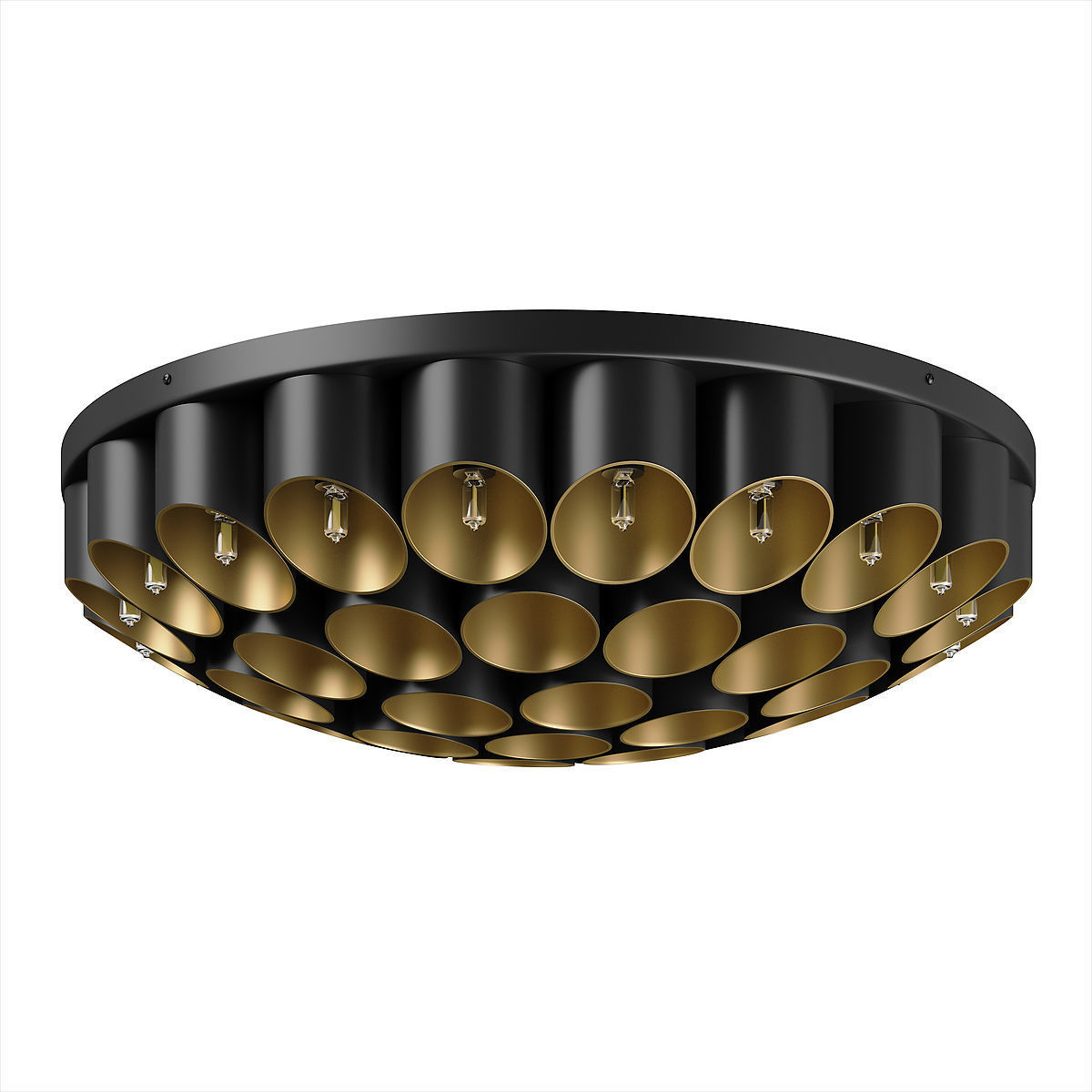 72040x Siena Lightstar Ceiling chandelier 3D model_7
