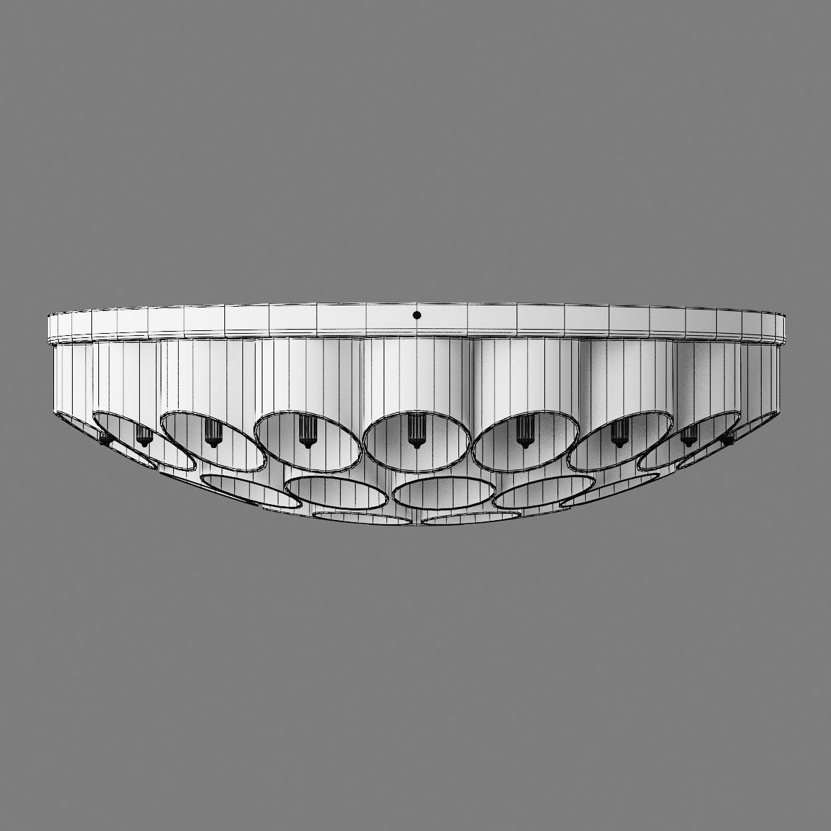 72040x Siena Lightstar Ceiling chandelier 3D model_12