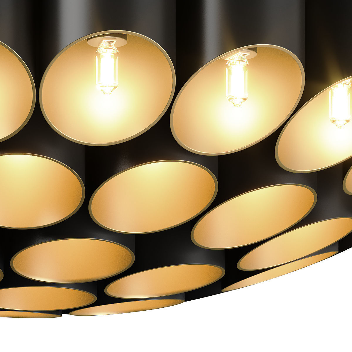 72040x Siena Lightstar Ceiling chandelier 3D model_8