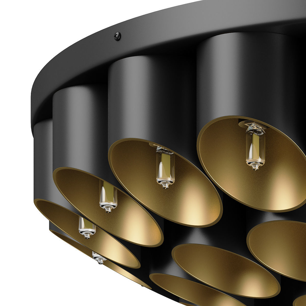 72040x Siena Lightstar Ceiling chandelier 3D model_9