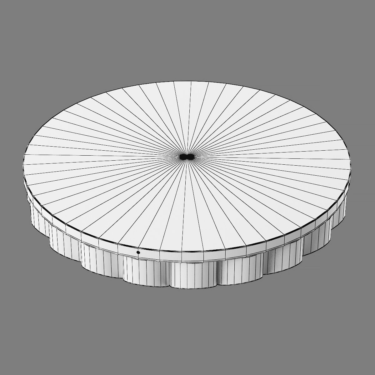 72040x Siena Lightstar Ceiling chandelier 3D model_13