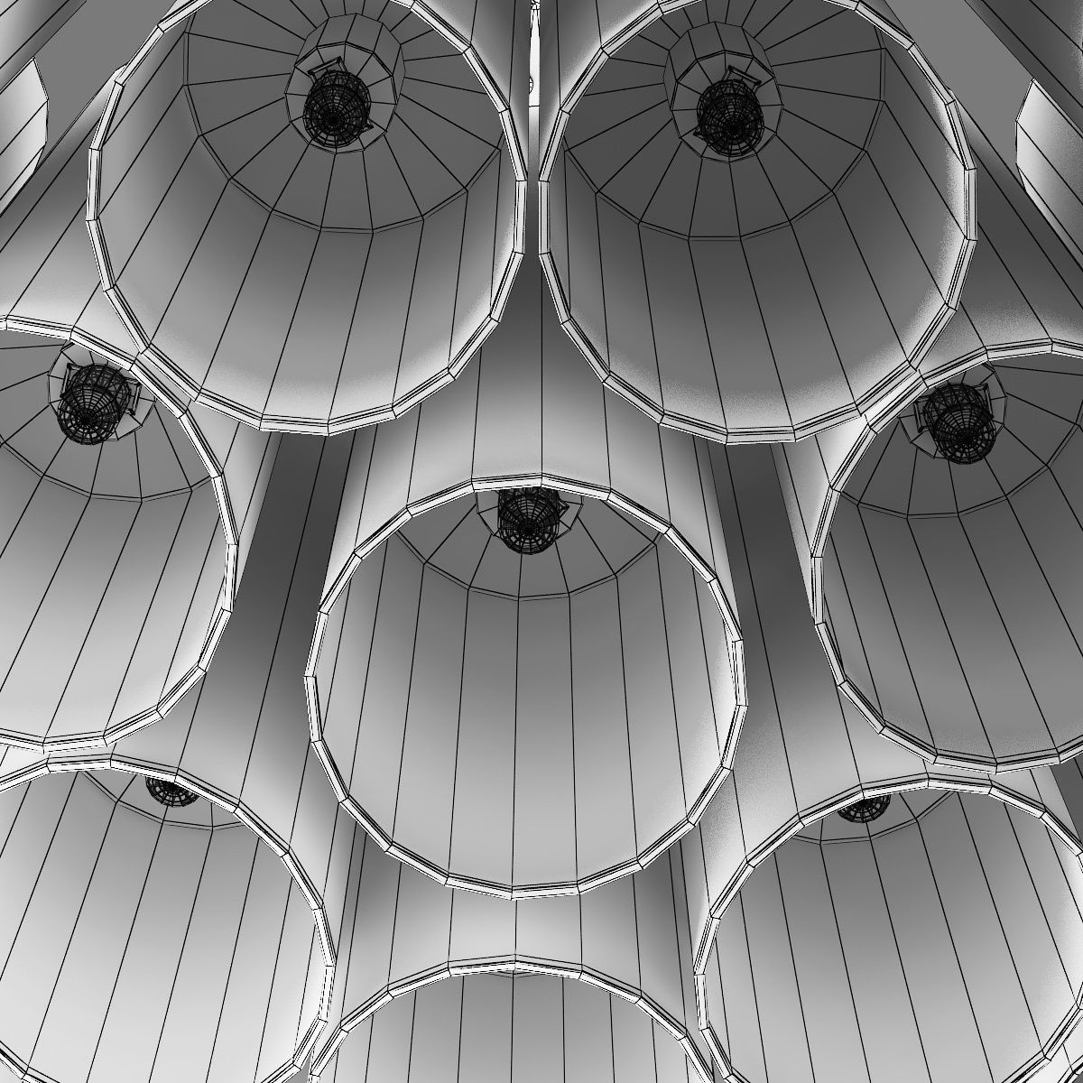 72044x Siena Lightstar Pendant chandelier 3D model_10