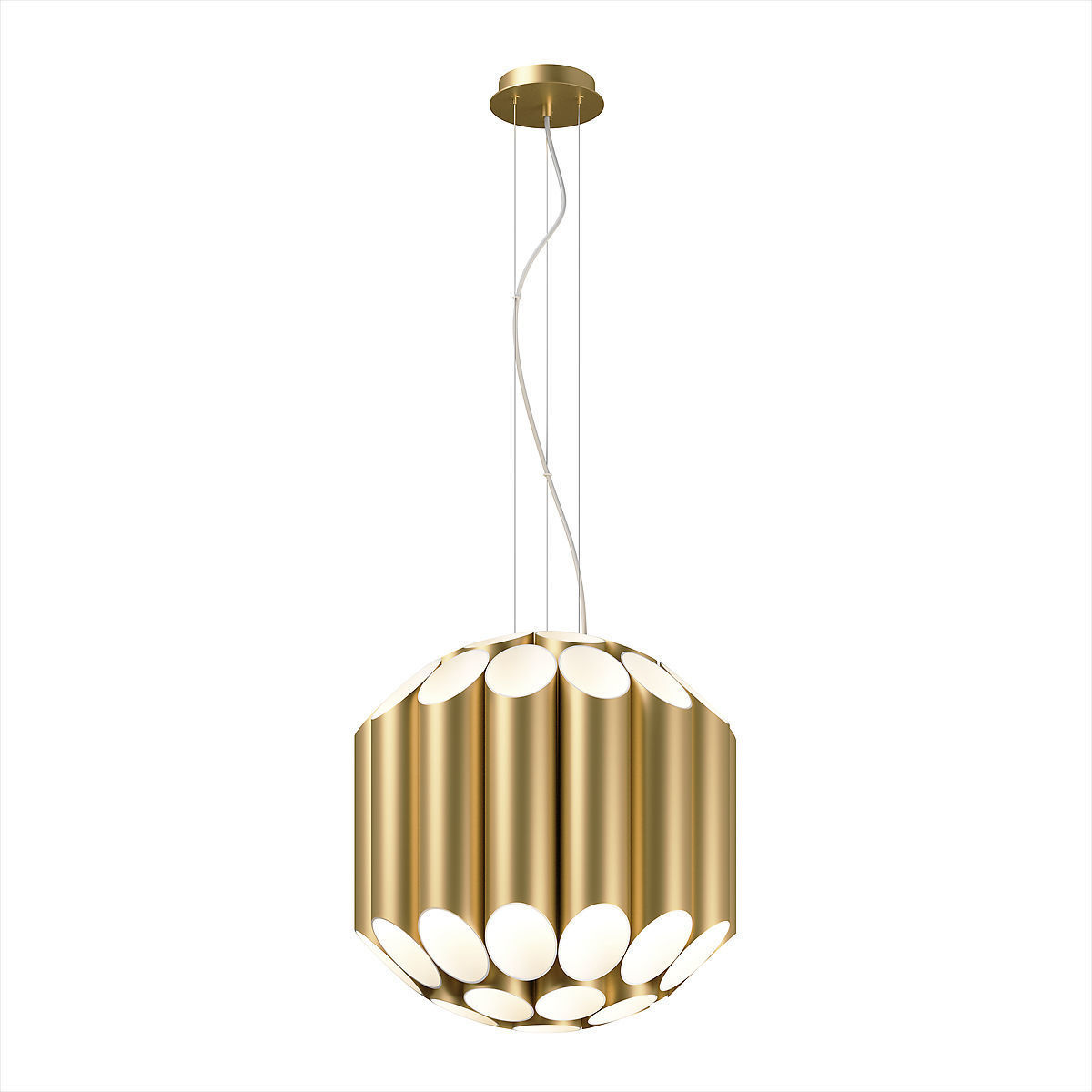 72044x Siena Lightstar Pendant chandelier 3D model_2