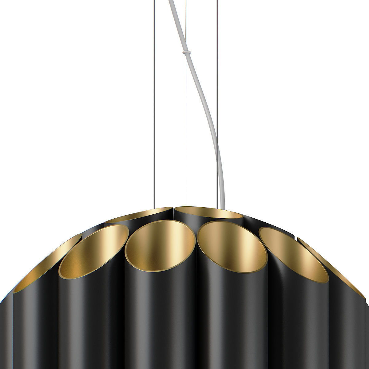 72044x Siena Lightstar Pendant chandelier 3D model_9