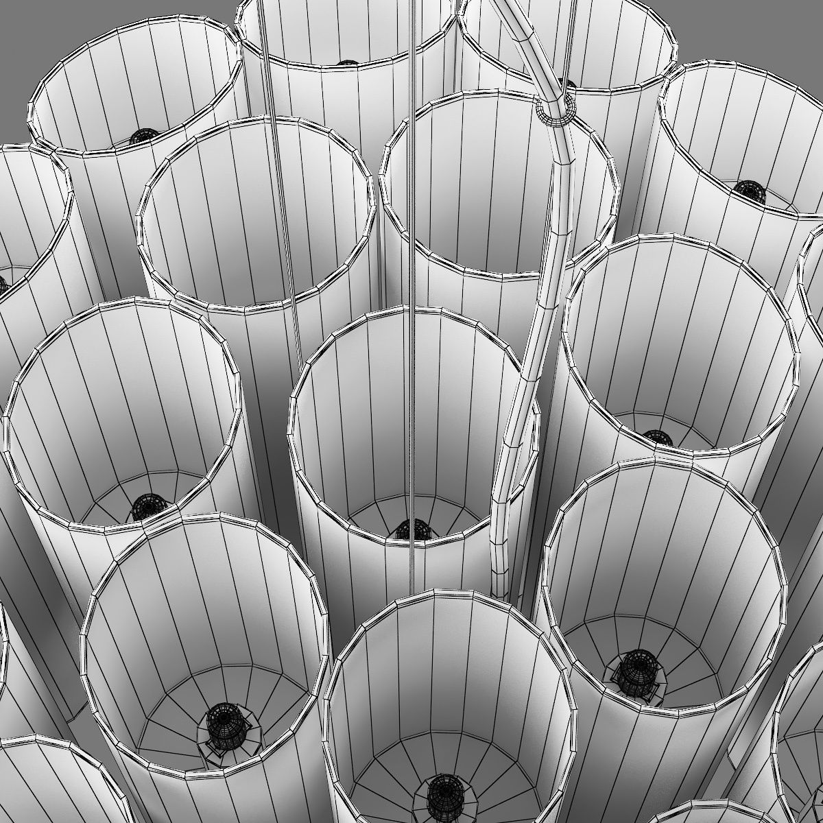 72044x Siena Lightstar Pendant chandelier 3D model_14