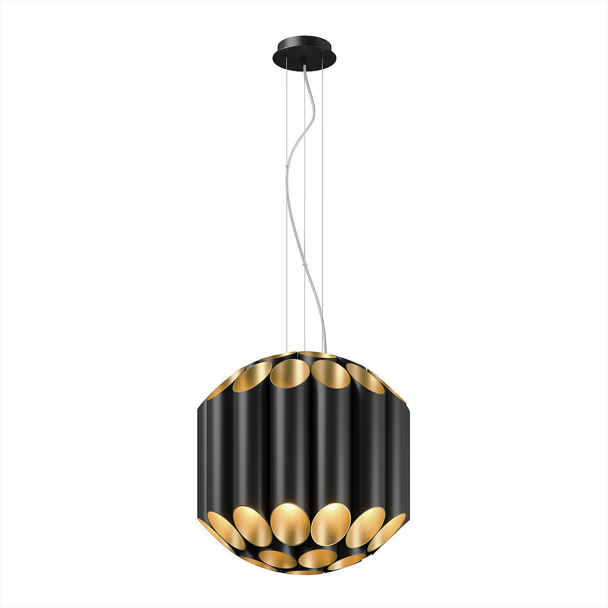 72044x Siena Lightstar Pendant chandelier 3D model_6