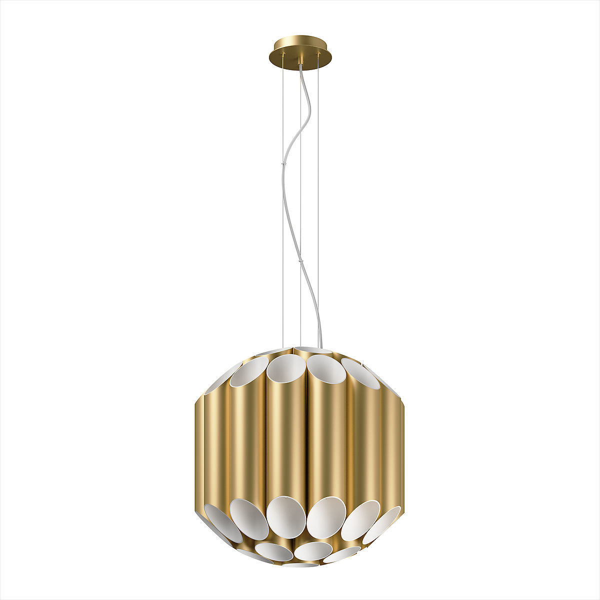 72044x Siena Lightstar Pendant chandelier 3D model_3