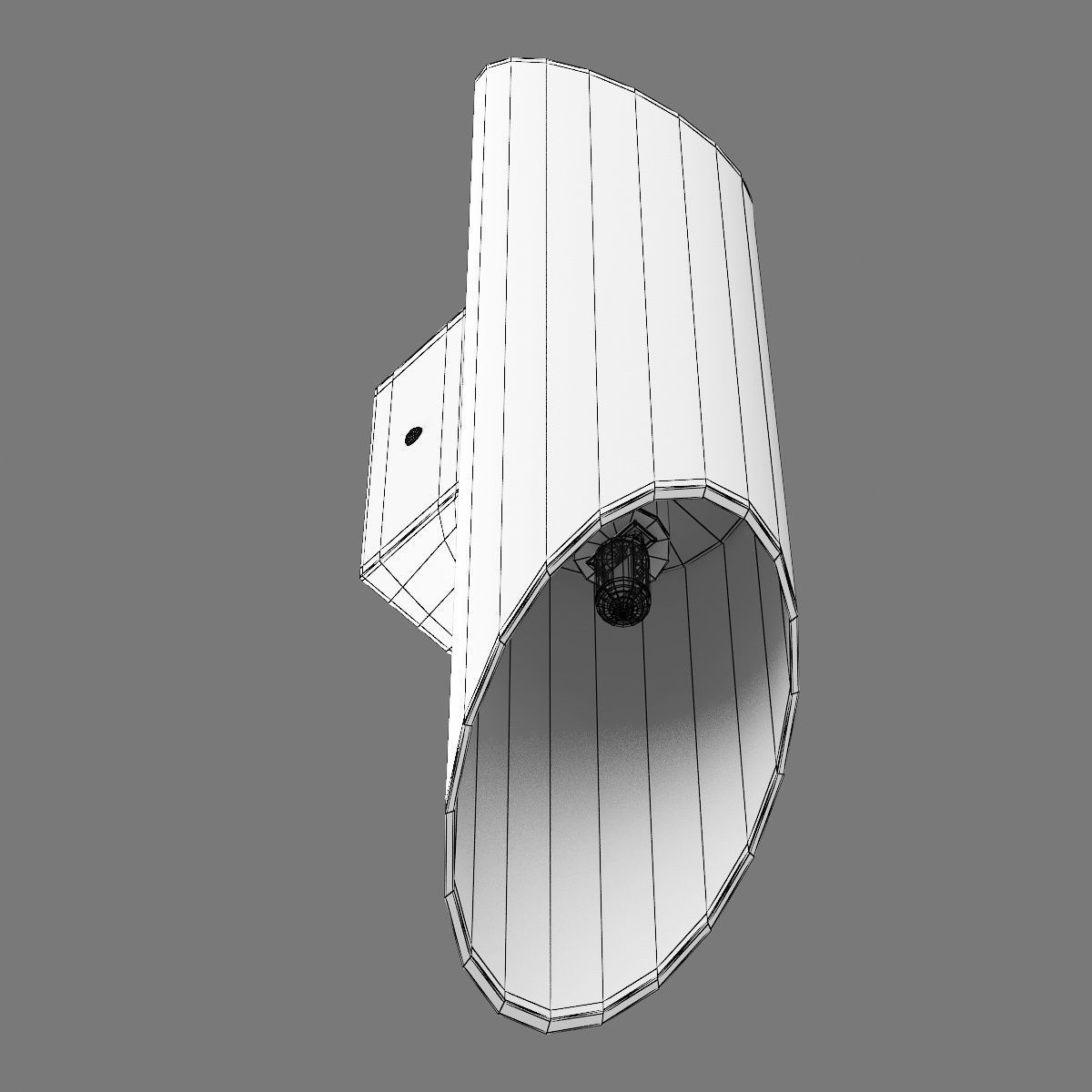 72062x Siena Lightstar Sconce 3D model_10