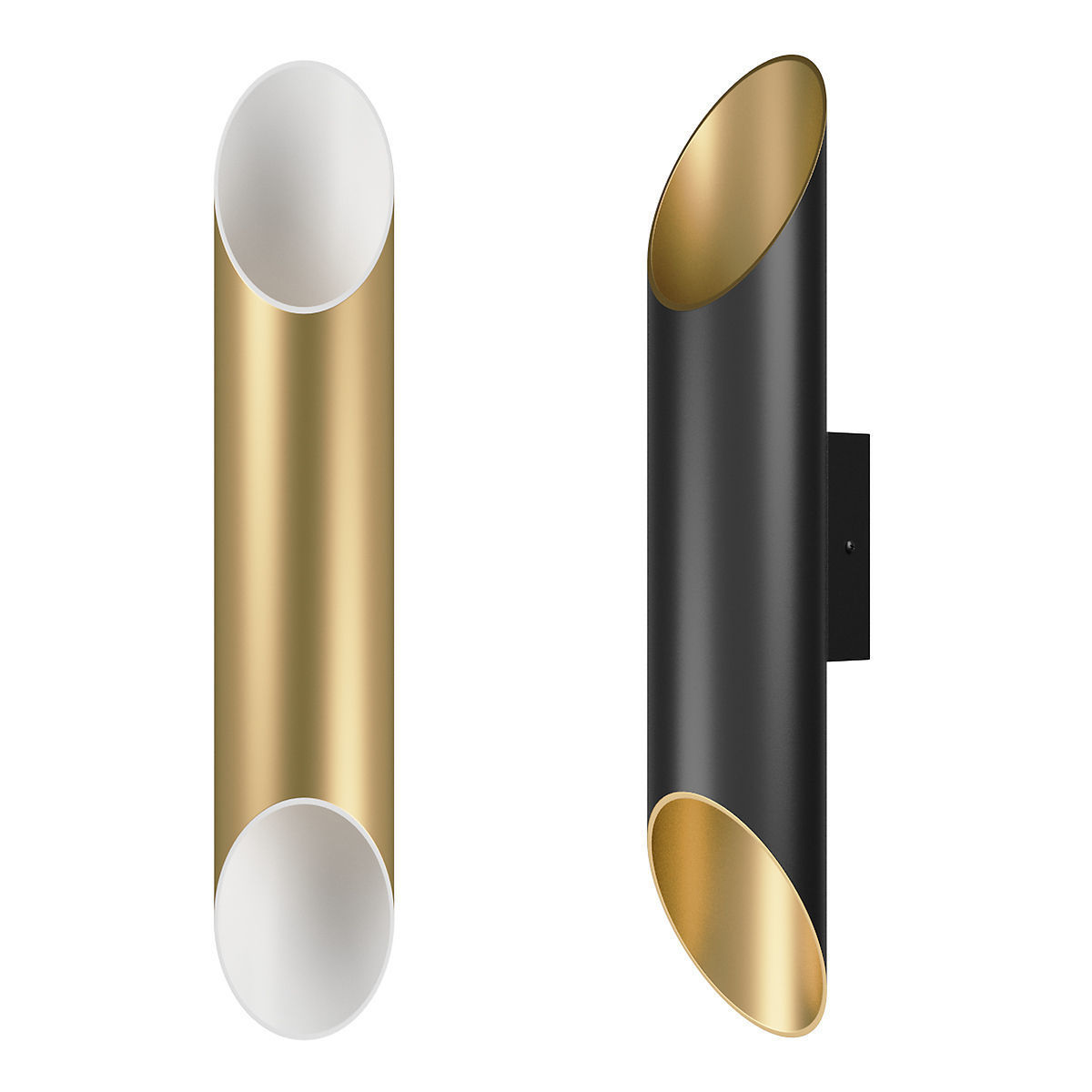 72062x Siena Lightstar Sconce 3D model_1