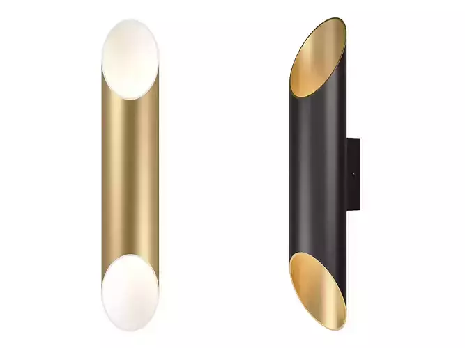 72062x Siena Lightstar Sconce 3D model