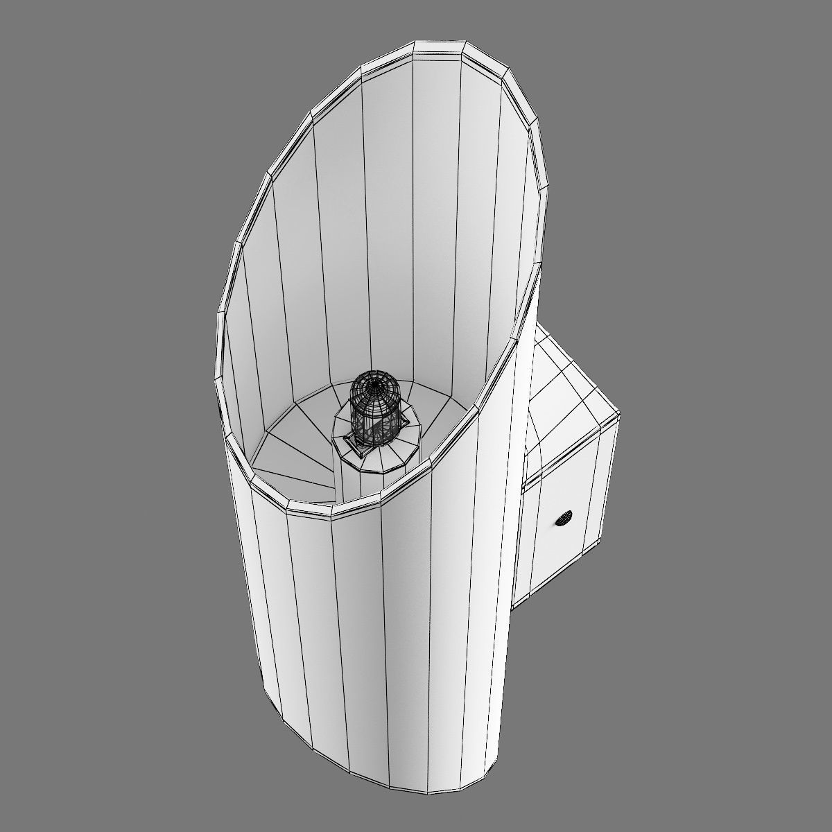 72062x Siena Lightstar Sconce 3D model_14