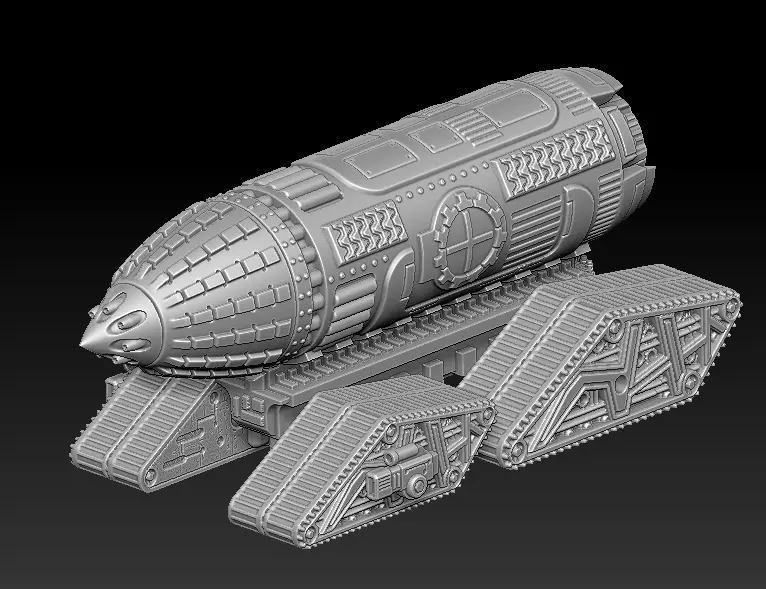 Mega Drilling machine 28mm size 3D print model