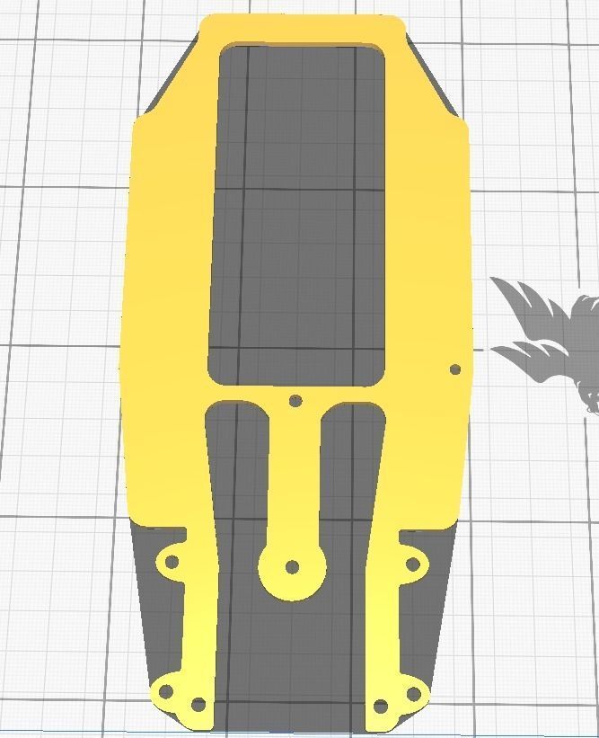 Upper Deck Free 3D print model_3