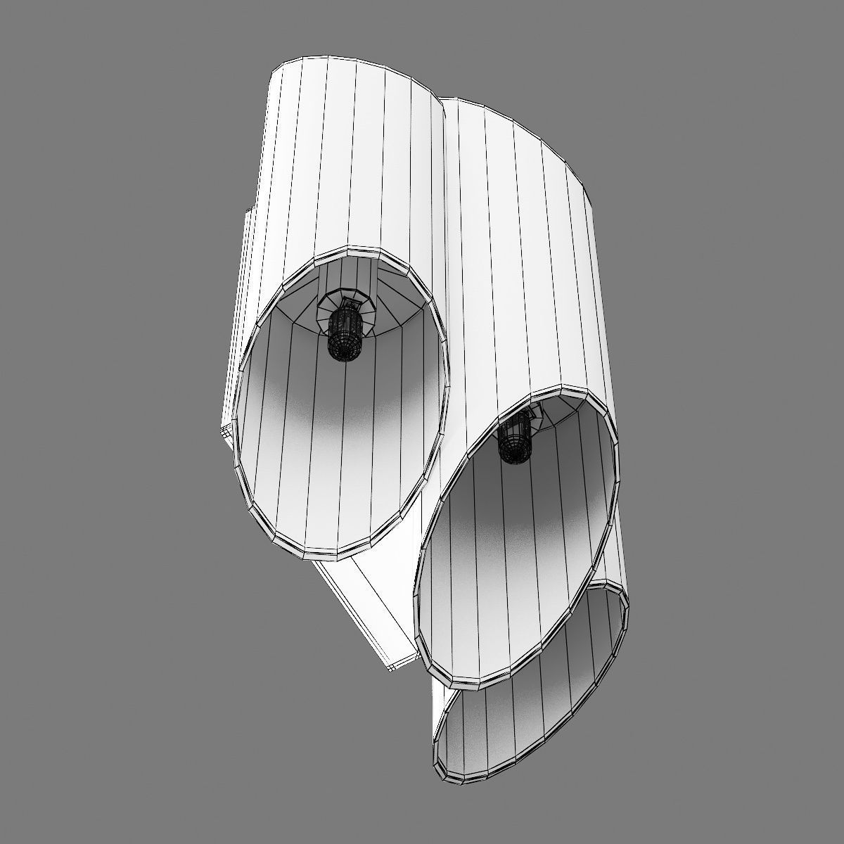 72066x Siena Lightstar Sconce 3D model_10