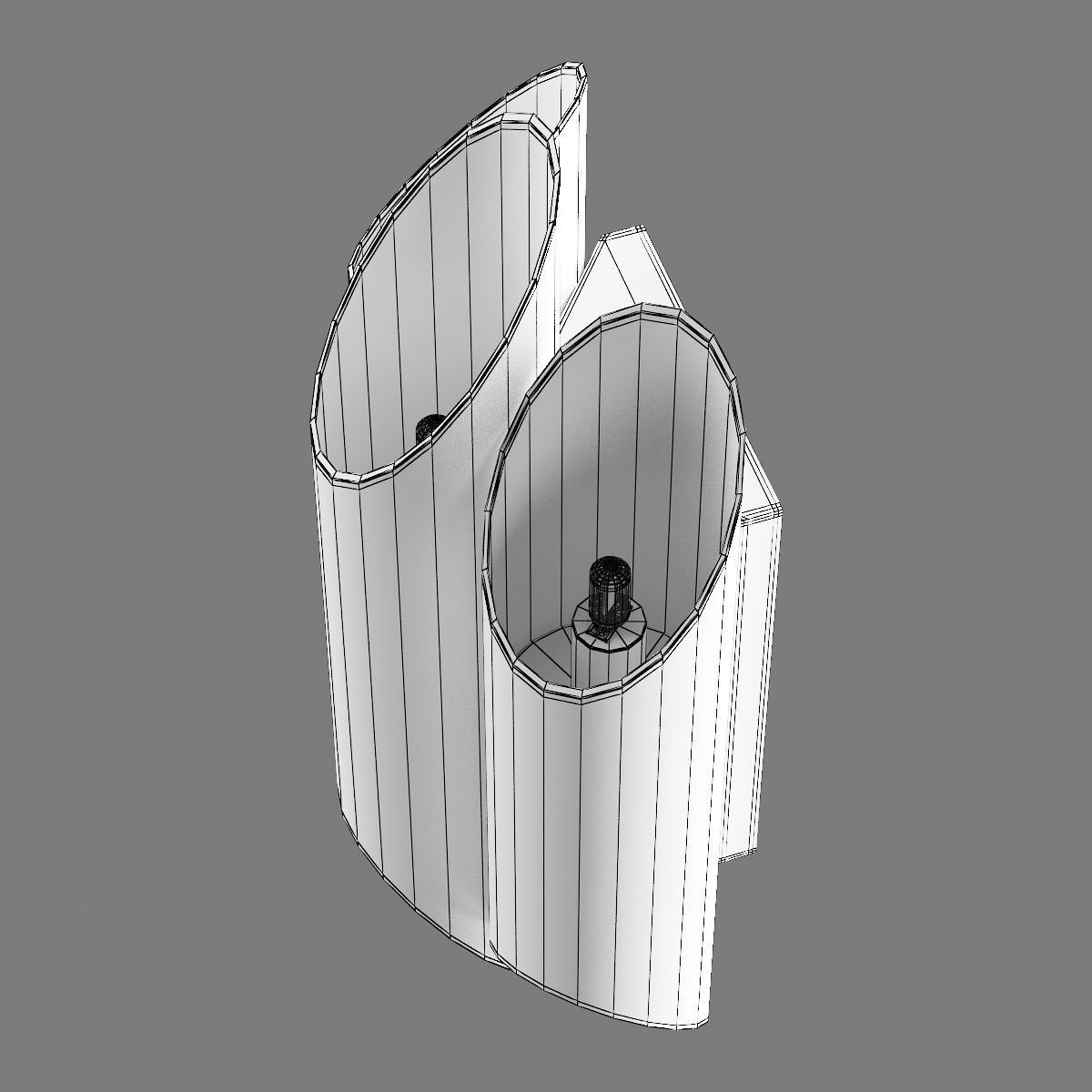 72066x Siena Lightstar Sconce 3D model_14