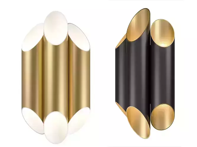72066x Siena Lightstar Sconce 3D model