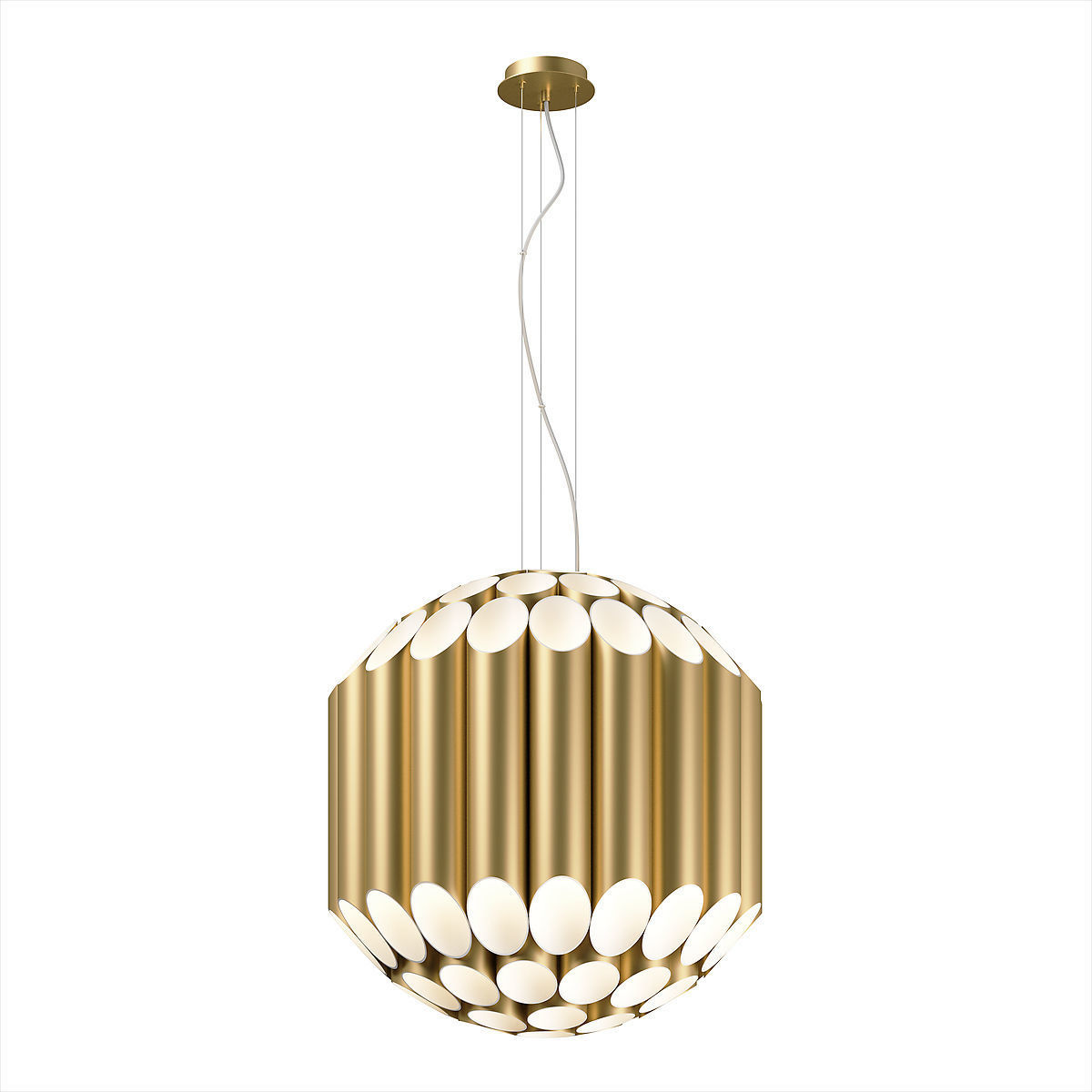 72080x Siena Lightstar Pendant chandelier 3D model_2