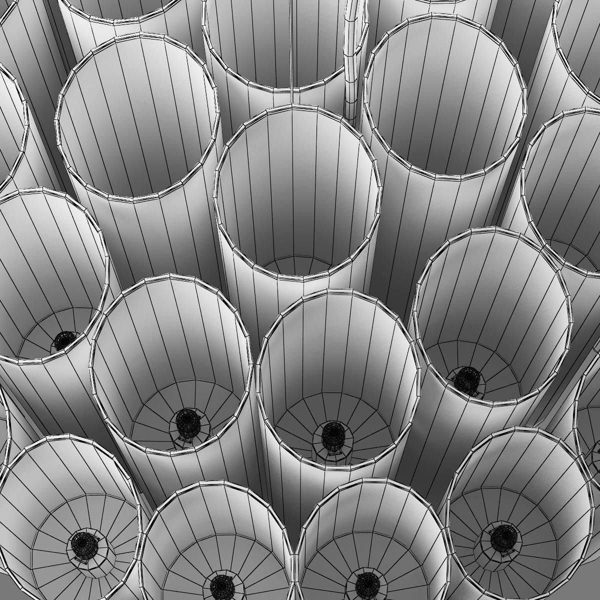 72080x Siena Lightstar Pendant chandelier 3D model_14