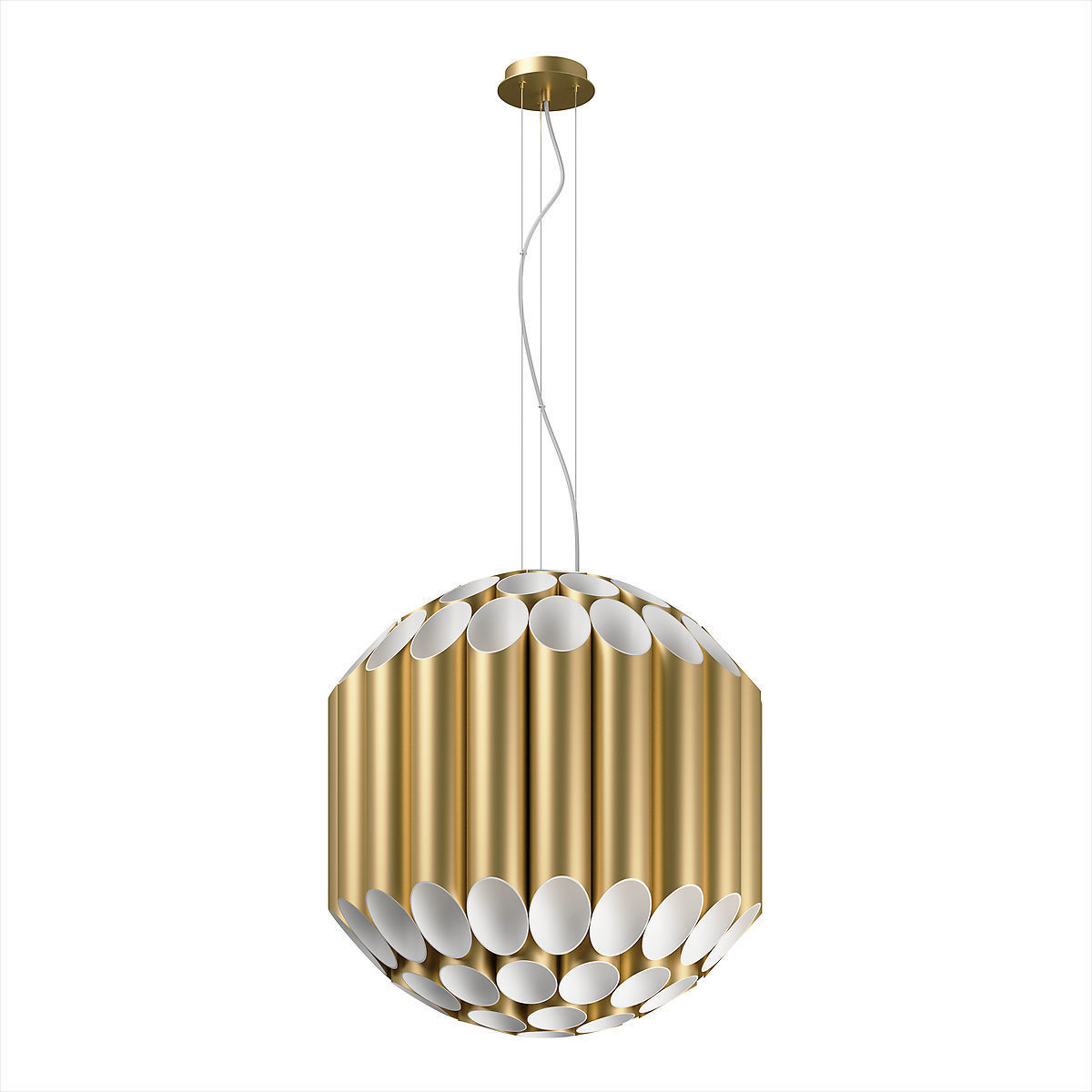 72080x Siena Lightstar Pendant chandelier 3D model_3